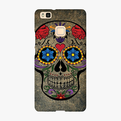 Tough Huawei P9 Lite  Phone Case - Skull  With Artwork