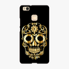 Tough Huawei P9 Lite  Phone Case - Golden Skull