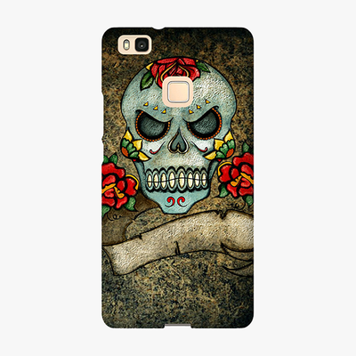 Snap Huawei P9 Lite  Phone Case - Unique Skull