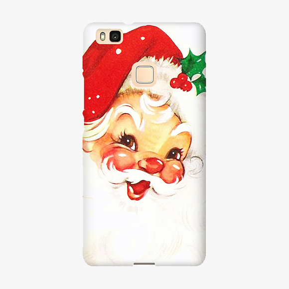 Tough Huawei P9 Lite  Phone Case - Vintage Santa
