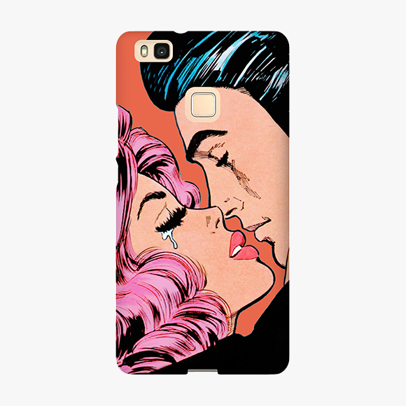 Snap Huawei P9 Lite  Phone Case - Lovely Couple