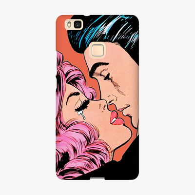 Snap Huawei P9 Lite  Phone Case - Lovely Couple