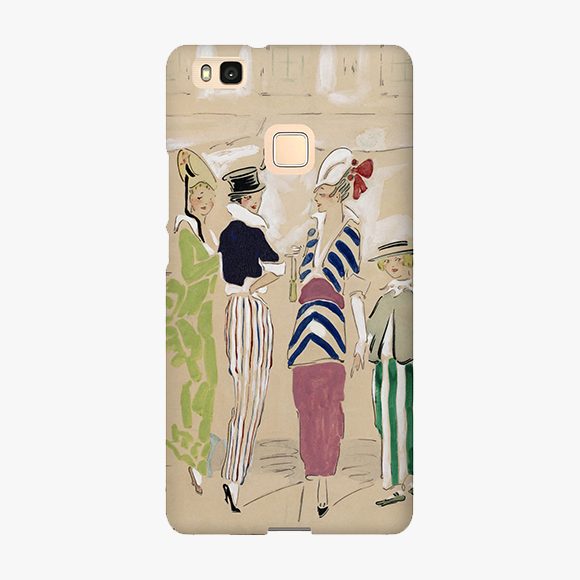Snap Huawei P9 Lite  Phone Case - View Of Fair