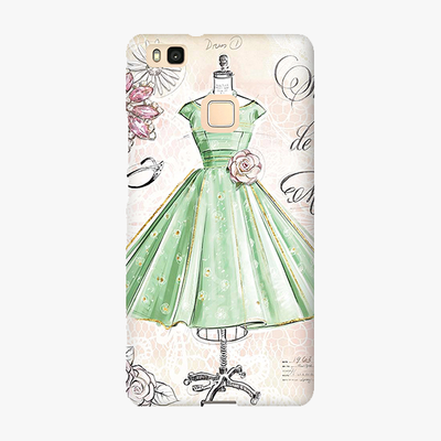 Tough Huawei P9 Lite  Phone Case - Vintage Art