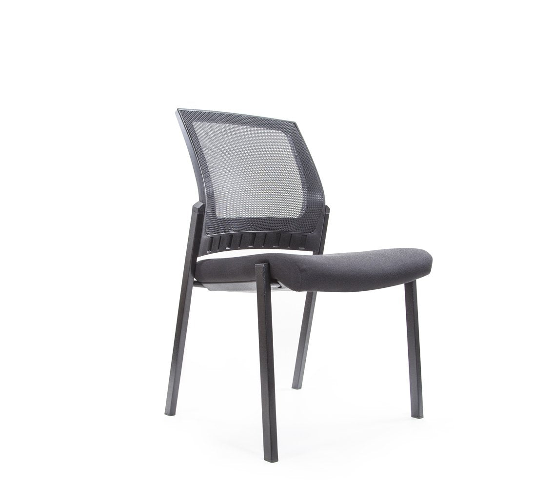 Hercules 150Kg Mesh Back & Black (Without Arms)