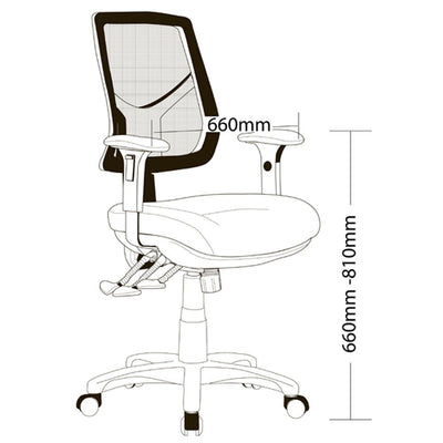 HINO Mesh High Back Office Armchair
