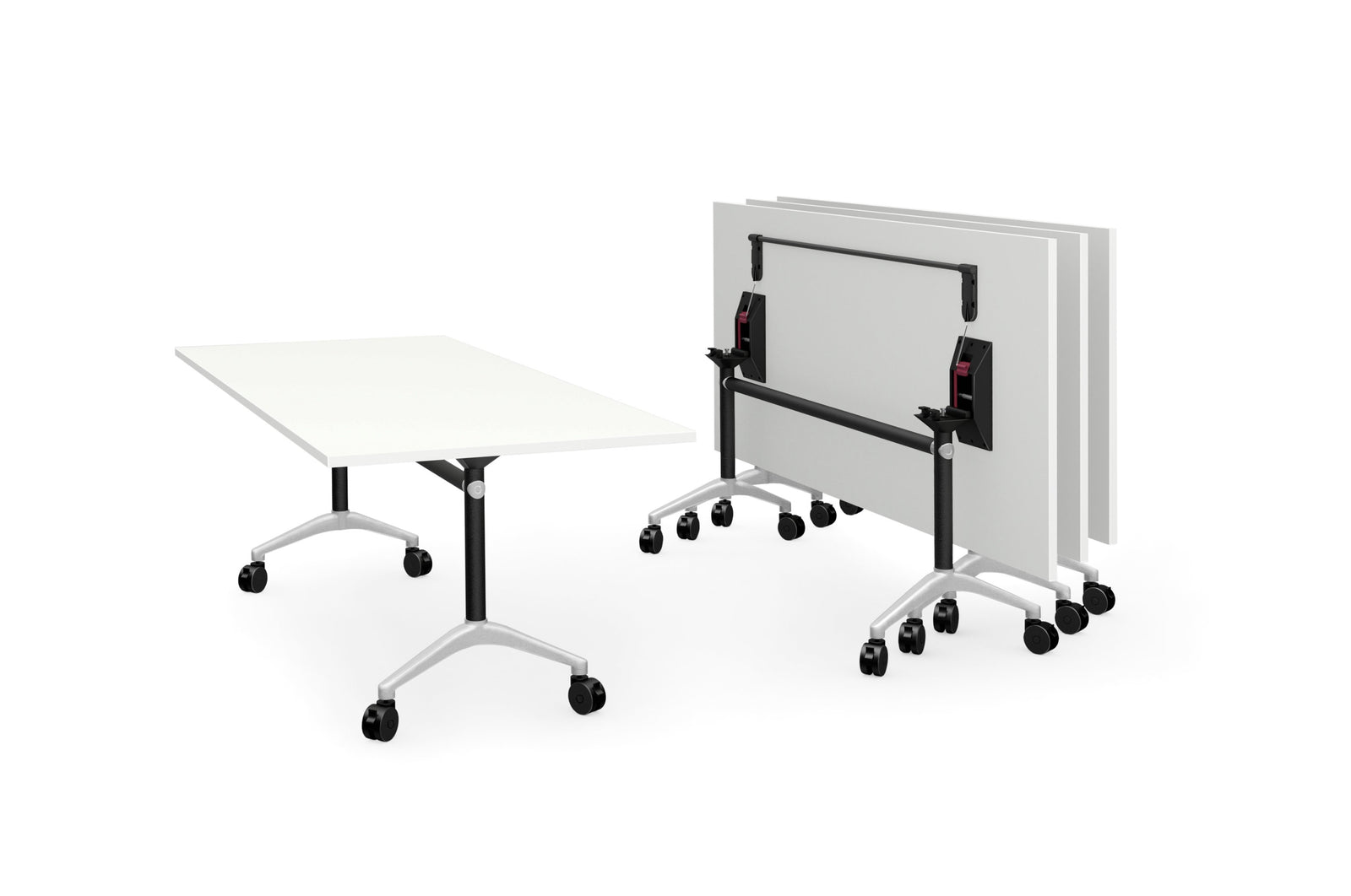 Host Mobile Flip Table Base Only