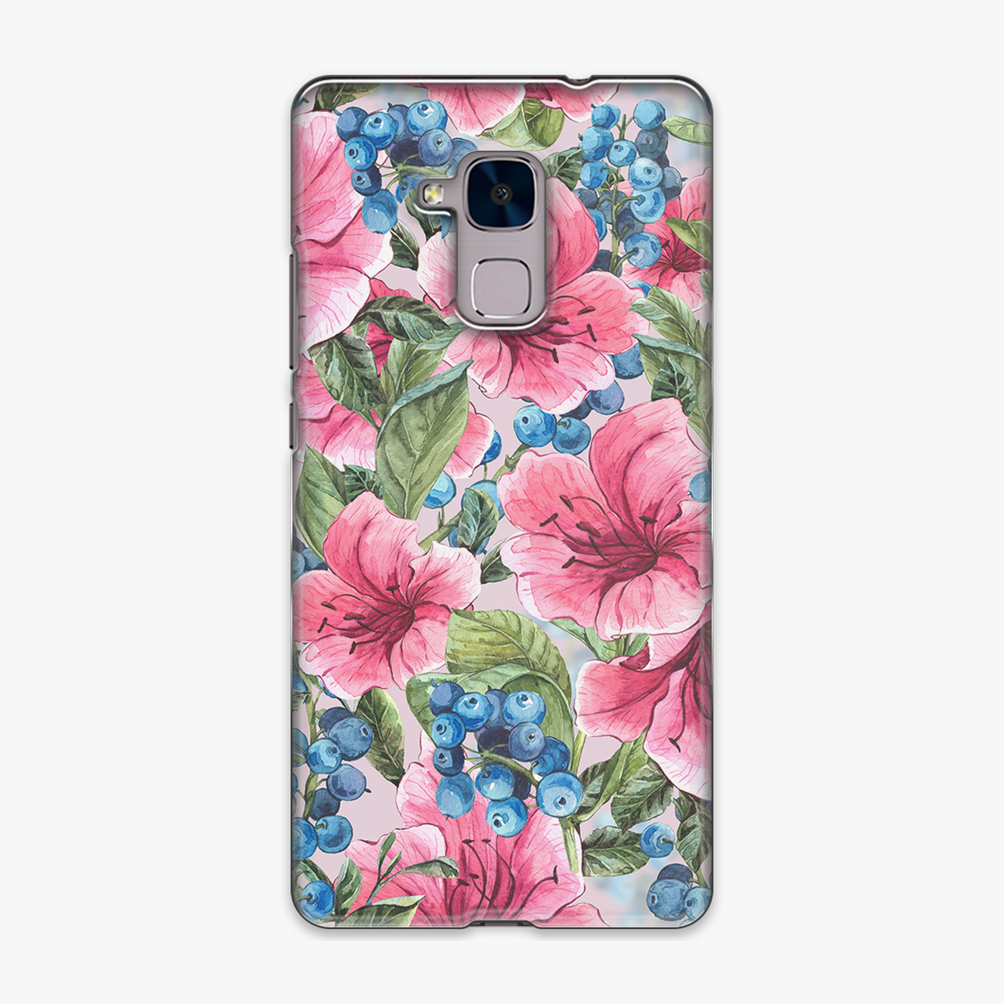 Tough - Phone Case with Colorful Flowers