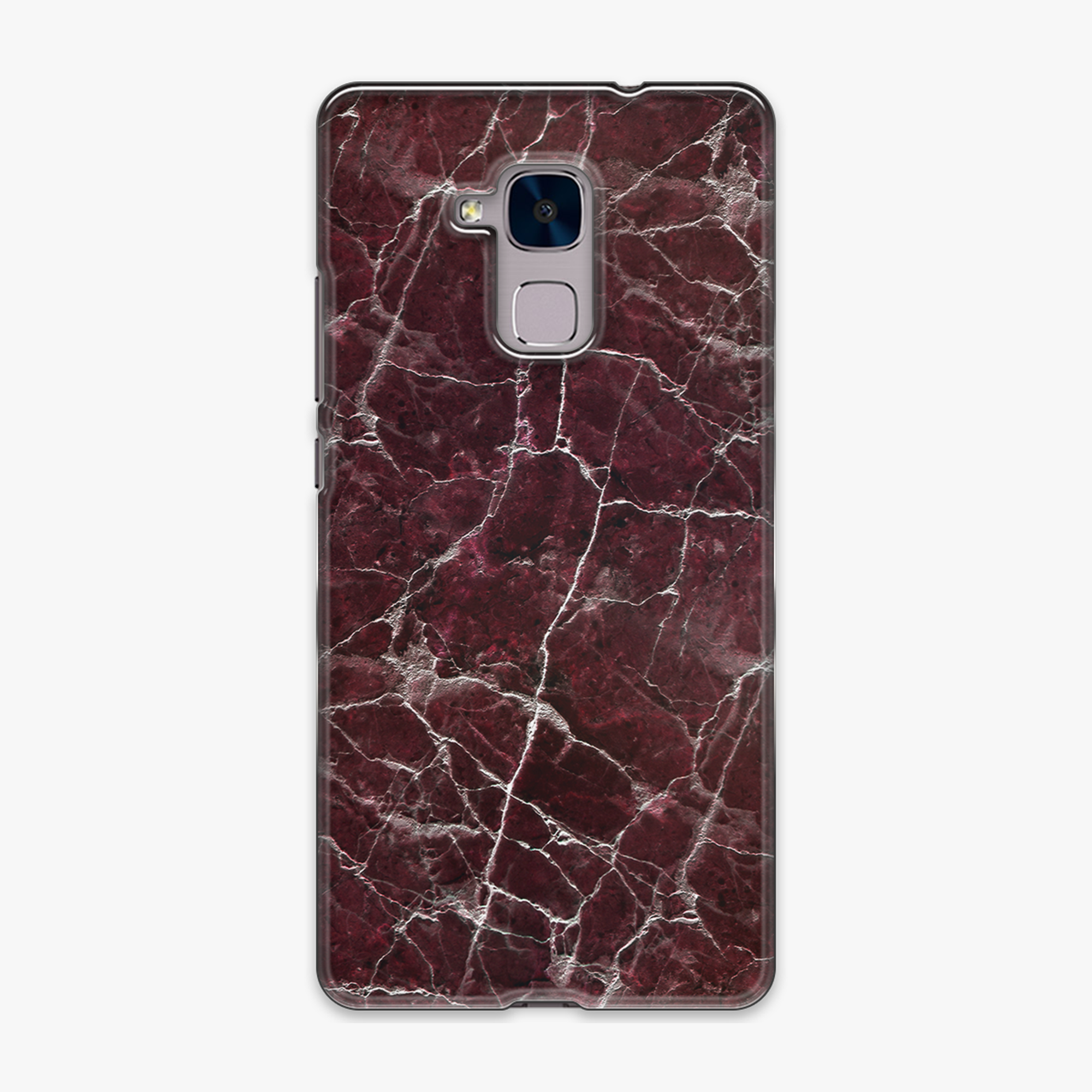 Tough - Phone Case with Dark Brown Marble