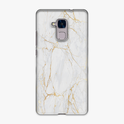 Tough - Phone Case with Gold Marble Texture