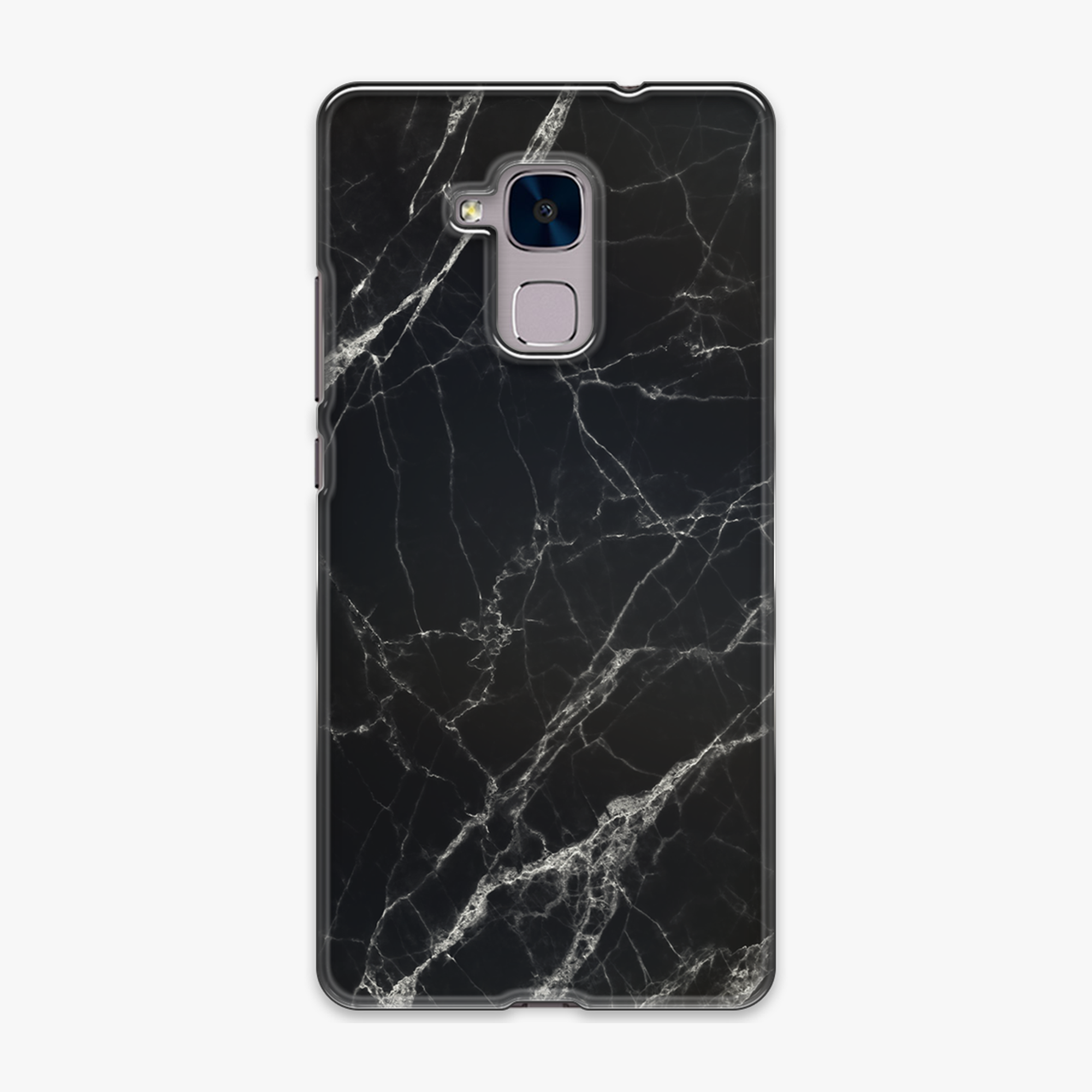 Tough - Phone Case with Glossy Marble