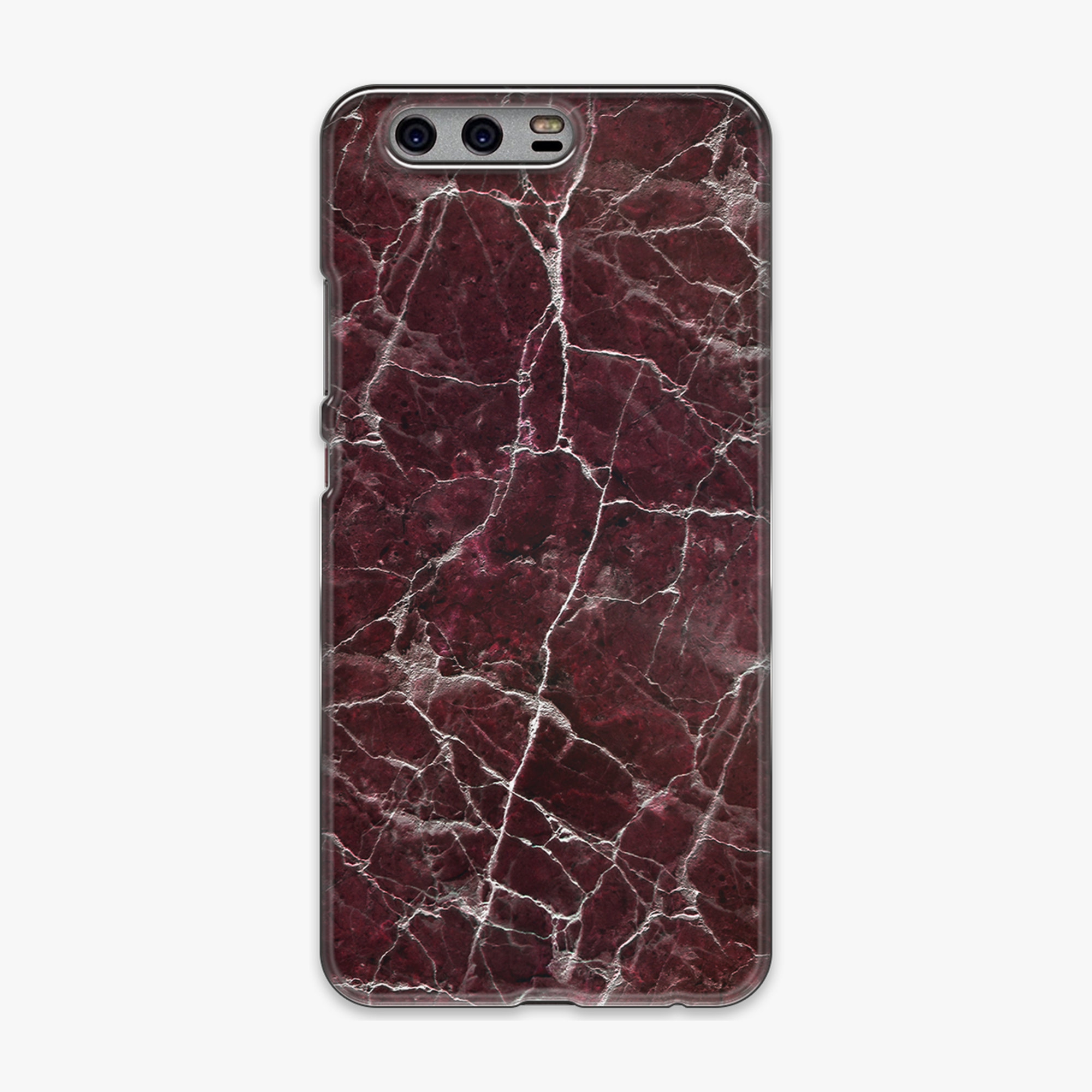 Tough - Phone Case with Dark Brown Marble