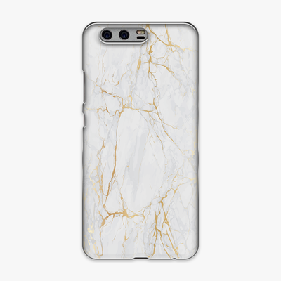 Tough - Phone Case with Gold Marble Texture