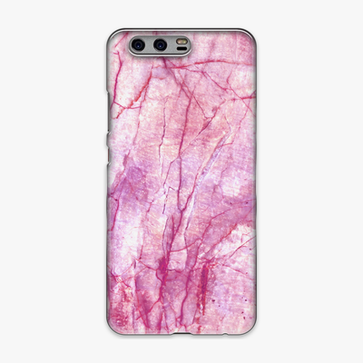 Tough - Phone Case with Pink Marble
