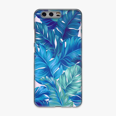 Tough - Phone Case with Tropical Leaves
