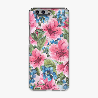Tough - Phone Case with Colorful Flowers