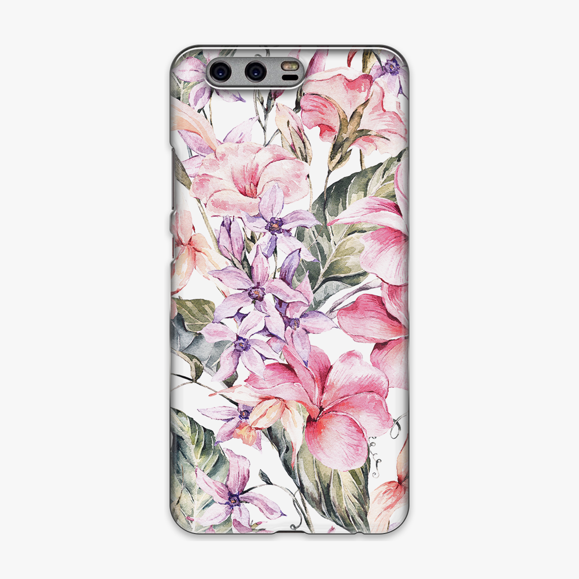 Tough - Phone Case with Fabulous Floral Design