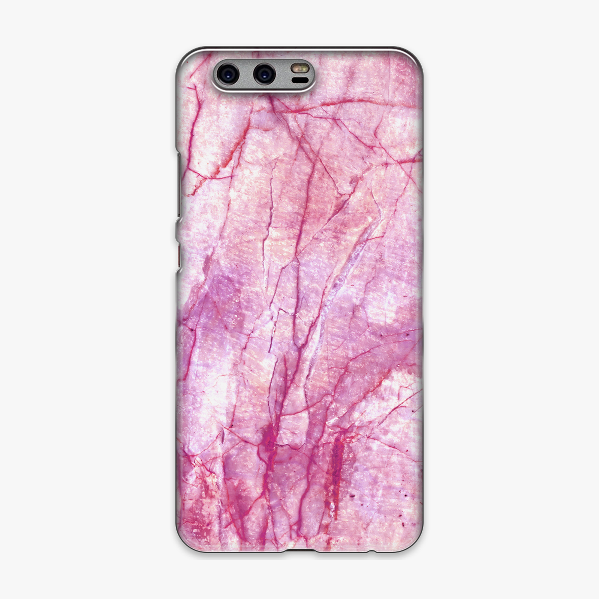 Tough - Phone Case with Pink Marble