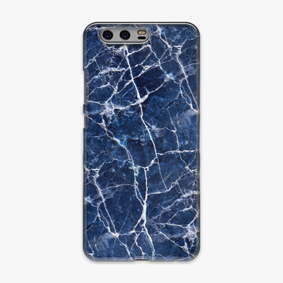 Snap - Phone Case with Blue Marble