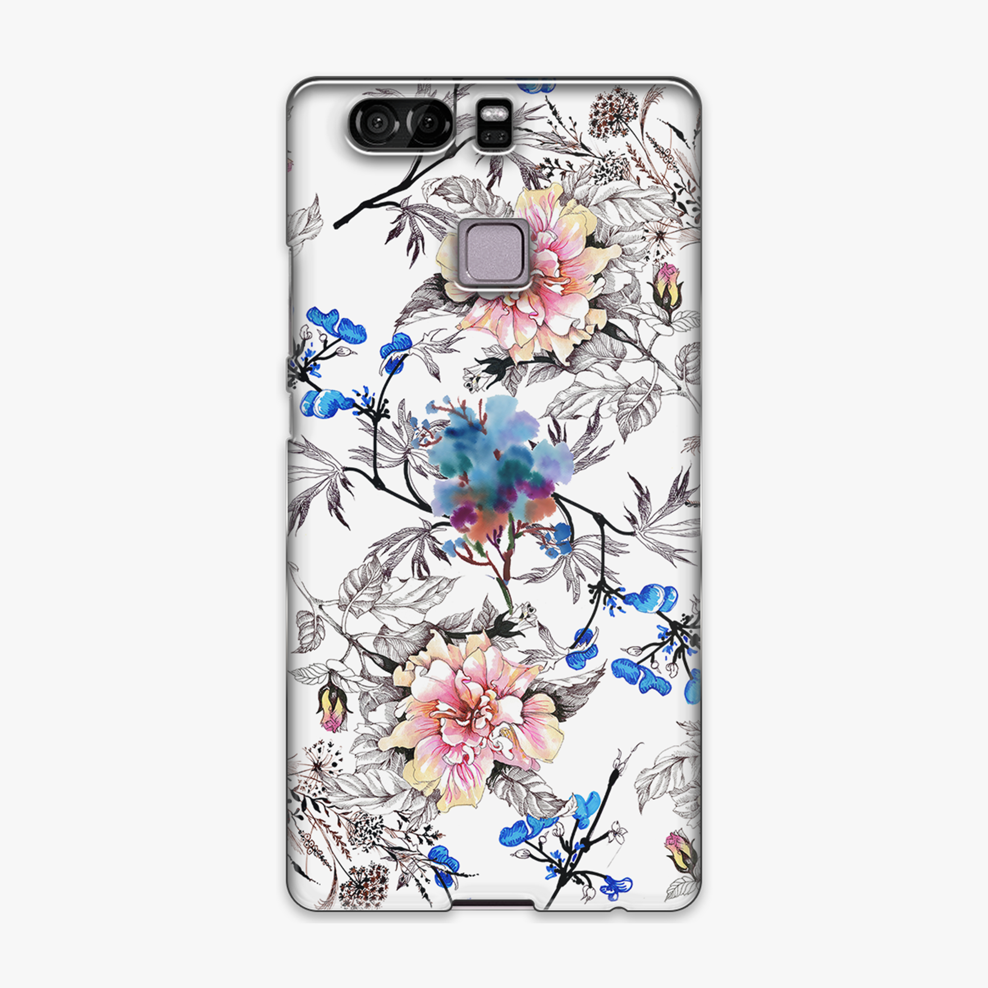 Snap - Phone Case with Lovely Floral Design