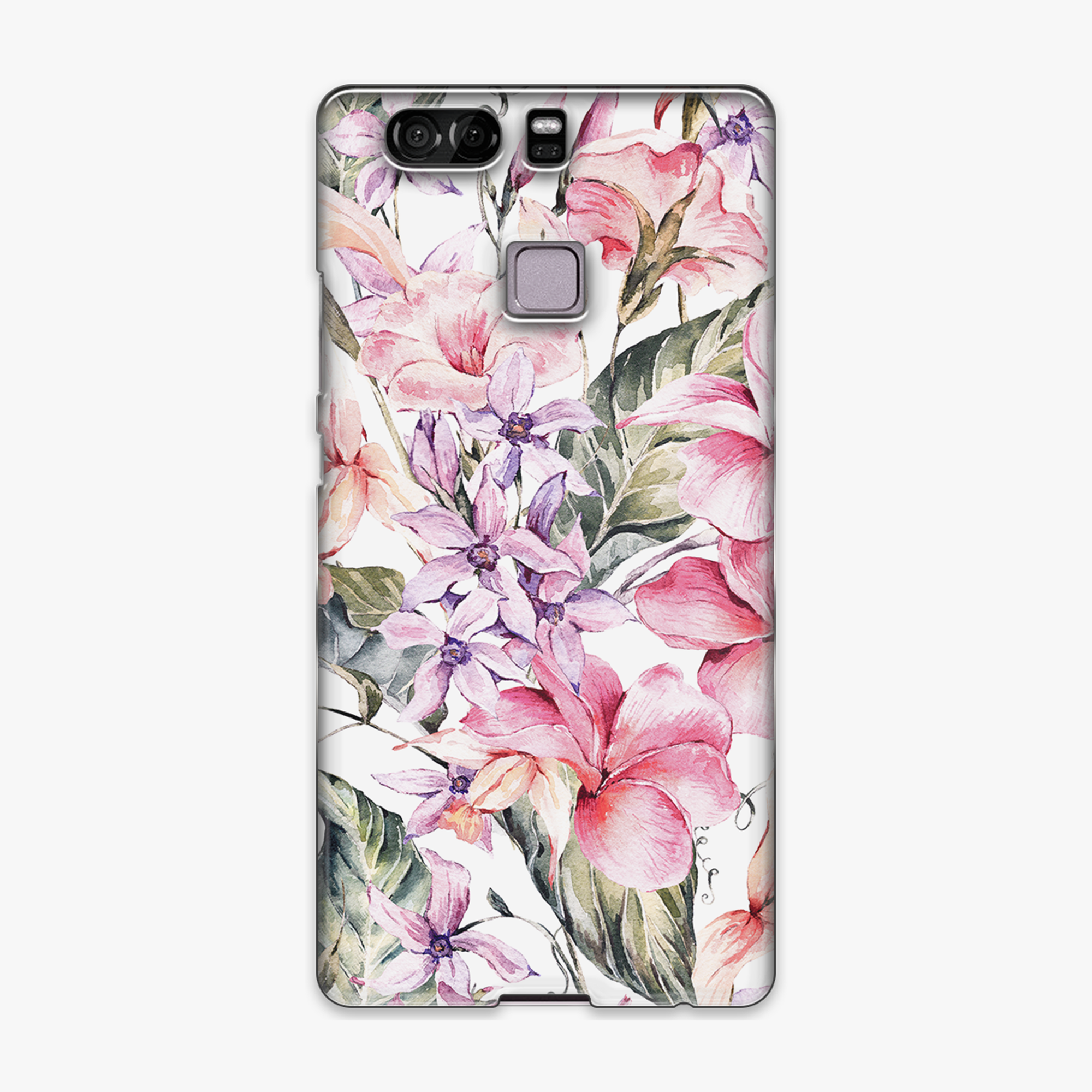 Tough - Phone Case with Fabulous Floral Design