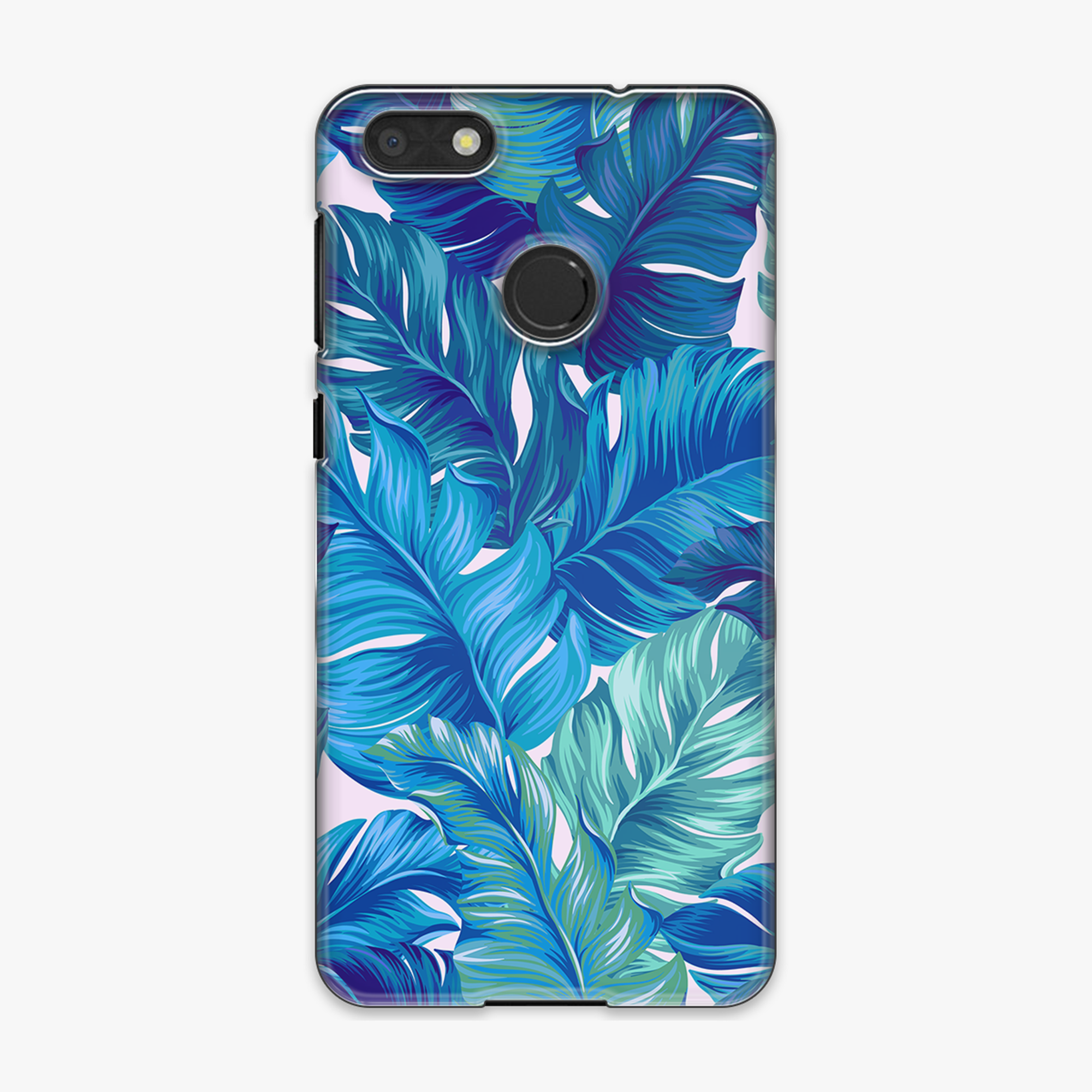 Tough - Phone Case with Tropical Leaves