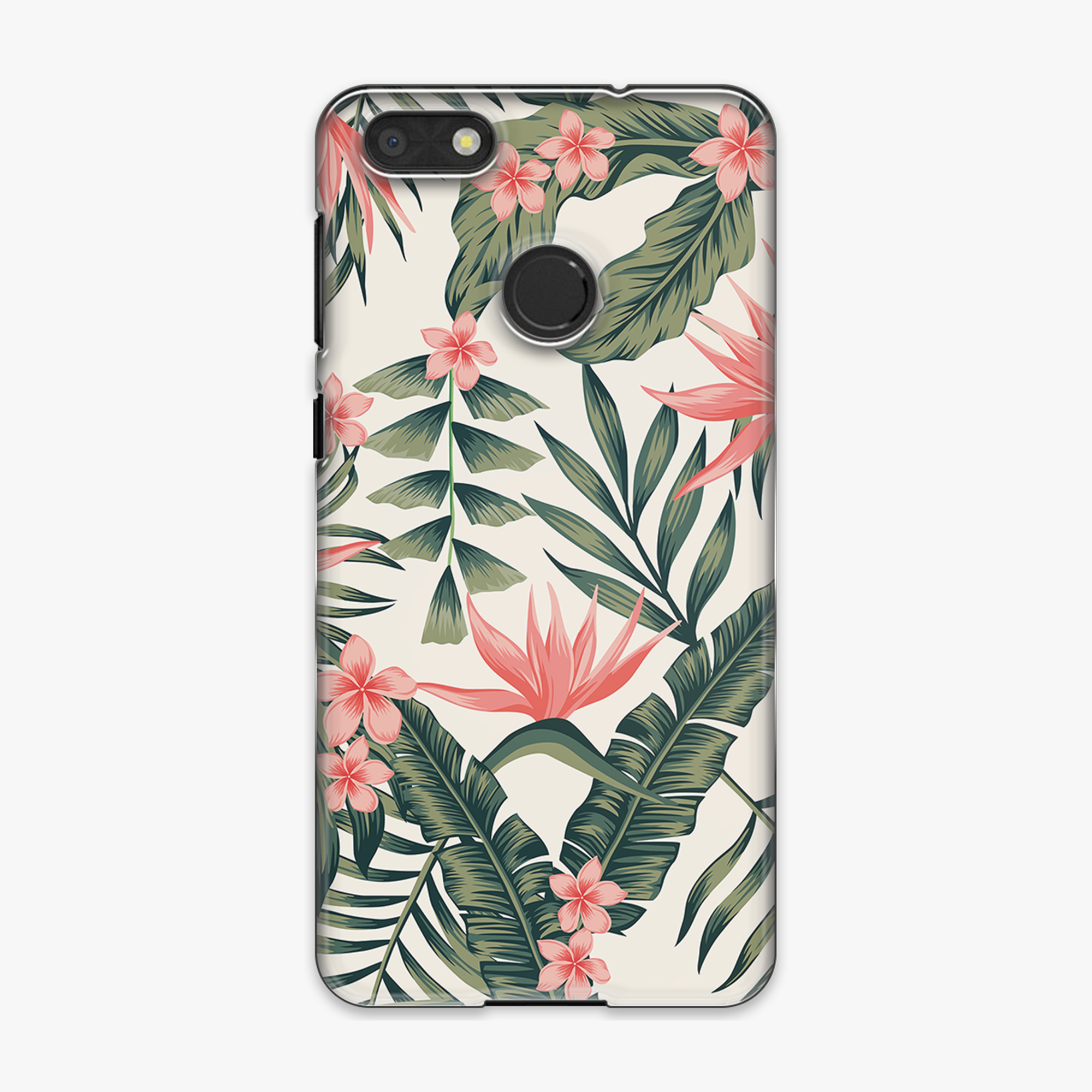 Snap - Phone Case with Superb Floral Design