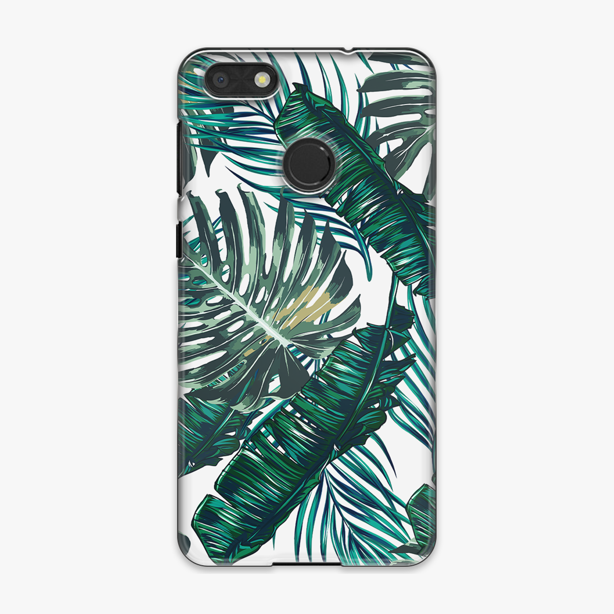 Snap - Phone Case with Beautiful Palm Tree Leaves