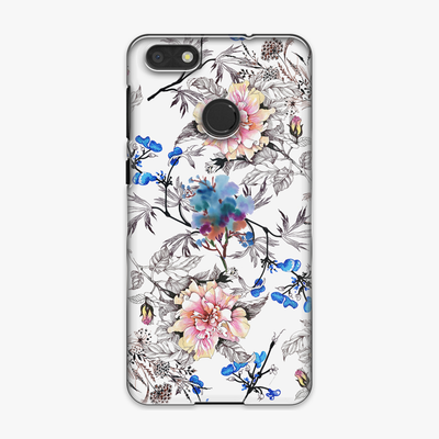 Snap - Phone Case with Lovely Floral Design