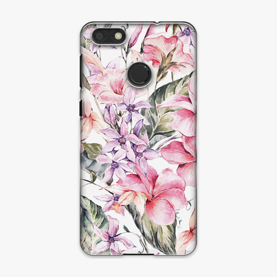 Tough - Phone Case with Fabulous Floral Design