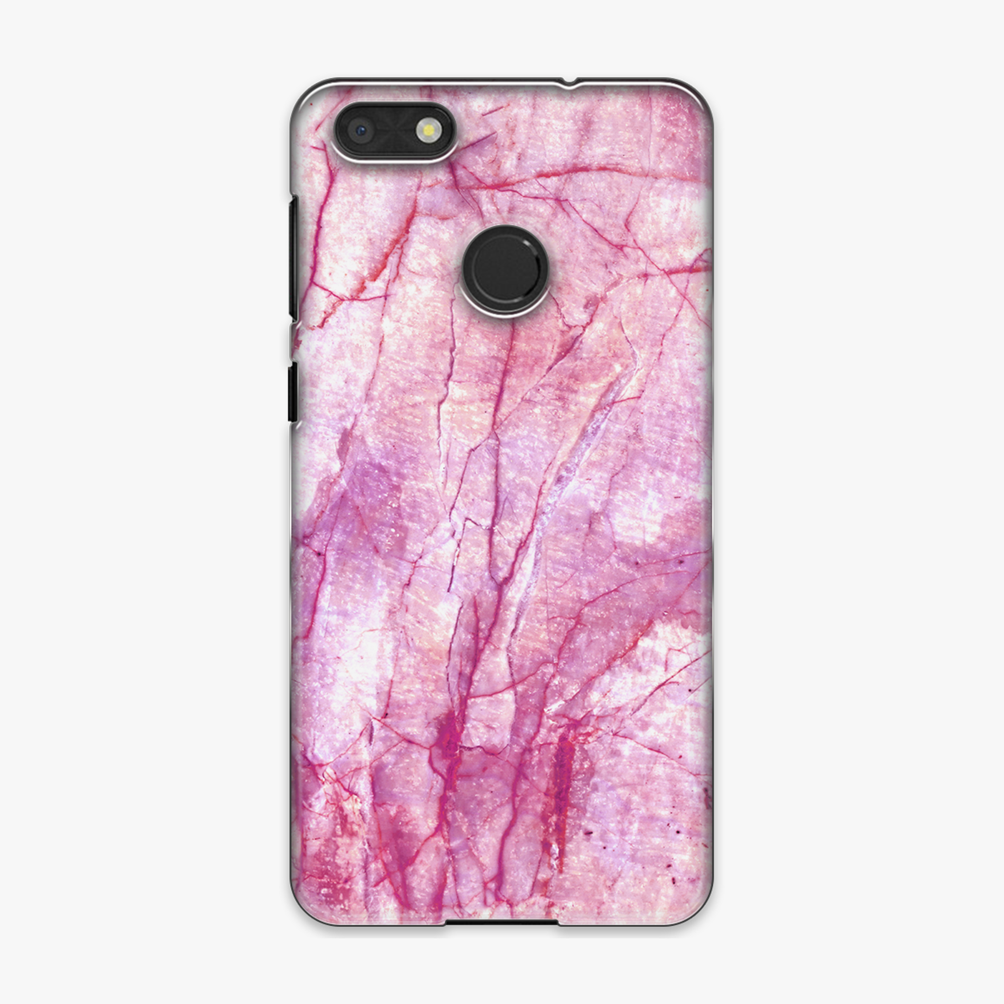 Snap - Phone Case with Fabulous Pink Marble
