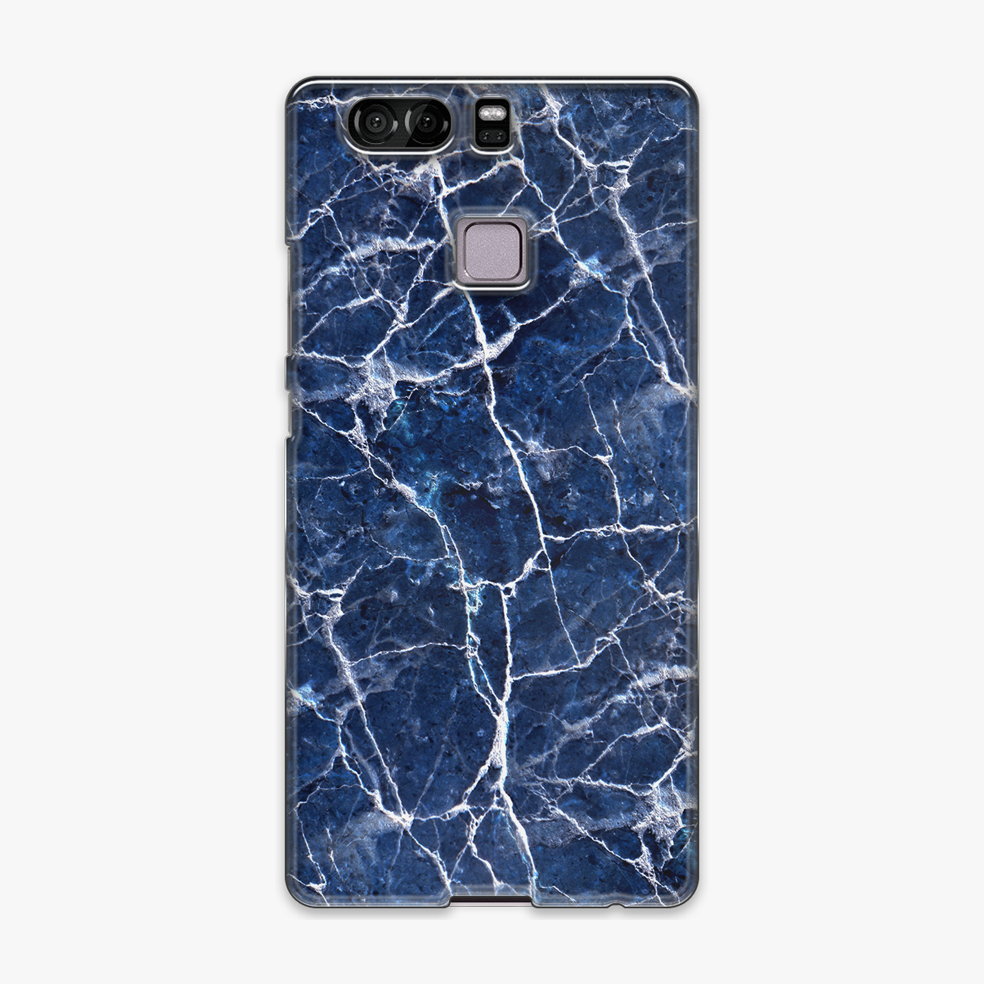 Snap - Phone Case with Blue Marble