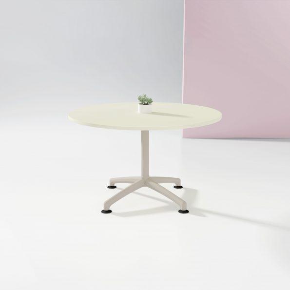 I.Am 4 Star Table Base On Glides