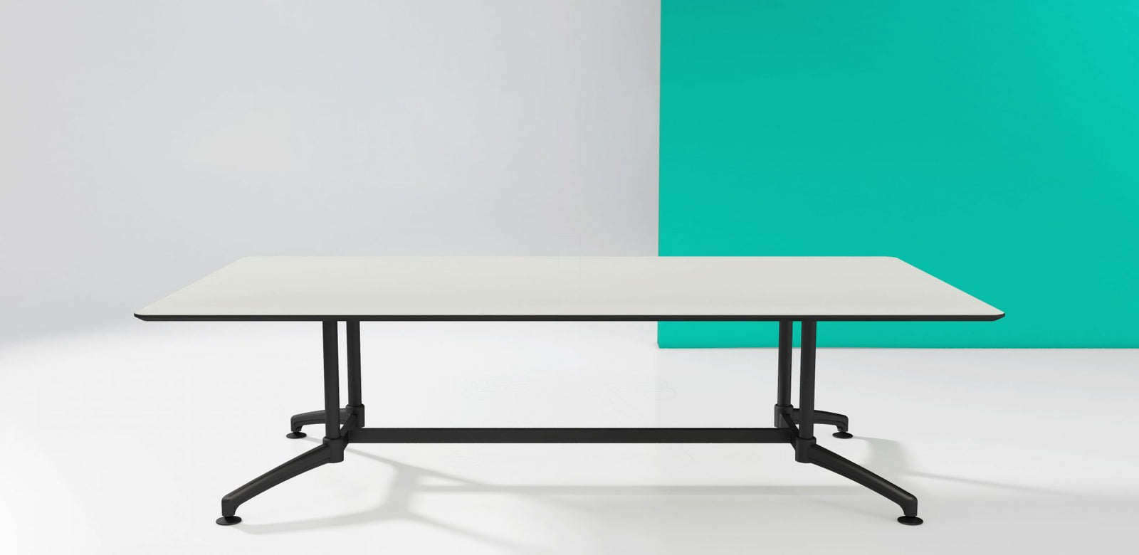 I.Am 2400mm Single Row Multi-Leg Table Base