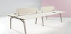 1500mm 1 Person Single Sided Workstation