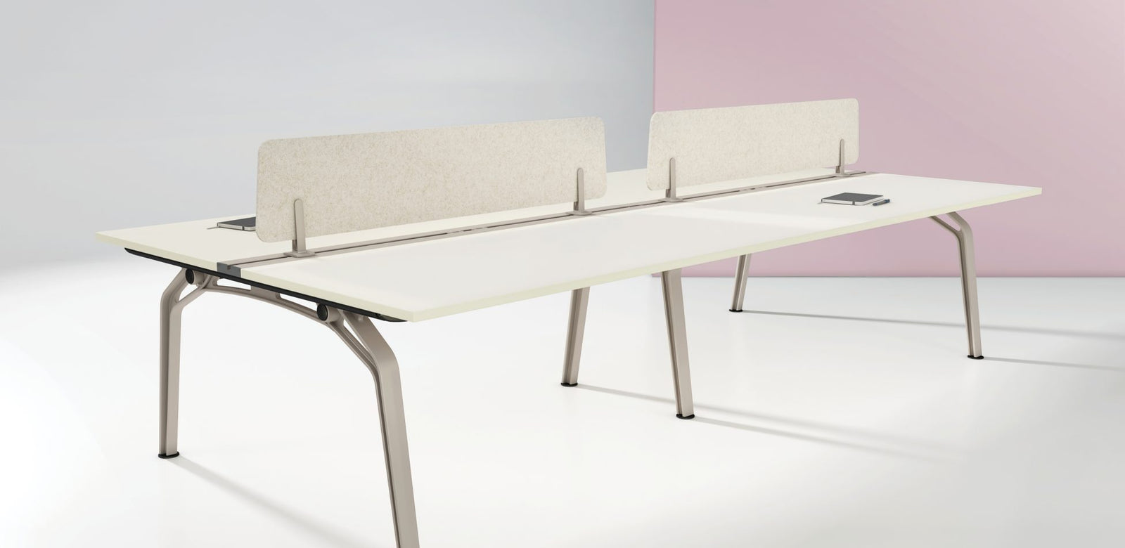 1800mm 1 Person Single Sided Workstation