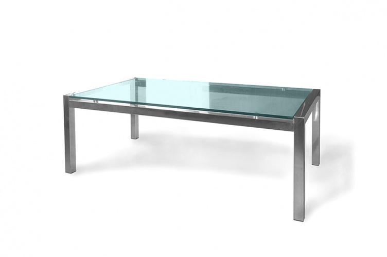 Soto Glass - Rectangle Table