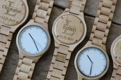 Wooden Watch | The Minimalist Maple