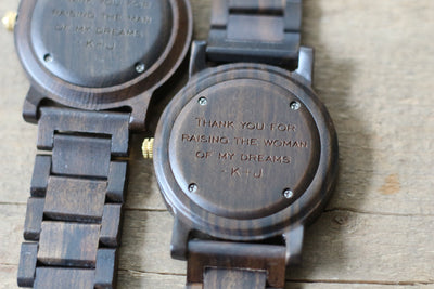 Wooden Watch | The Curtis Ebony