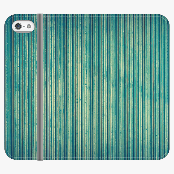 Folio iPhone 5  Folio Wallet - Horizontal Lines