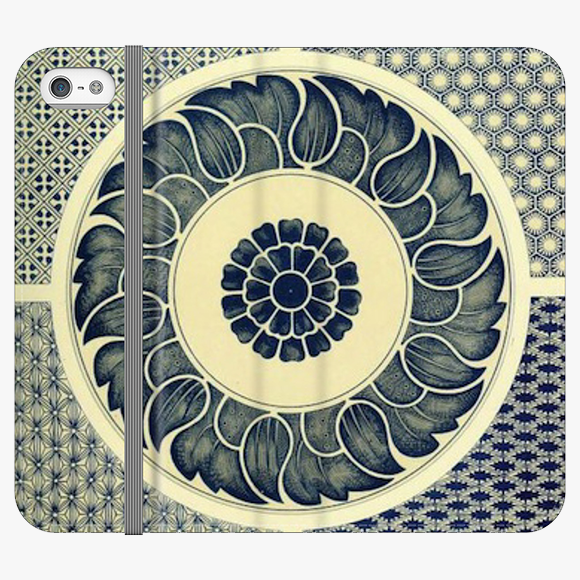 Folio iPhone 5  Phone Folio - Attractive Tile