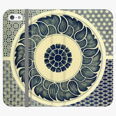 Folio iPhone 5  Phone Folio - Attractive Tile