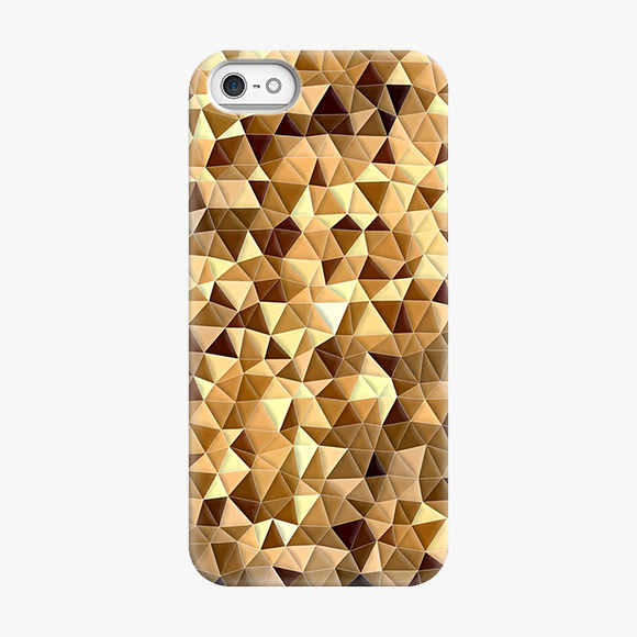 Tough iPhone 5  Phone Case - Mosaic Art