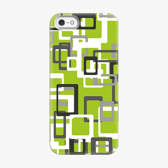 Snap iPhone 5  Phone Case - Colorful Abstract Pattern