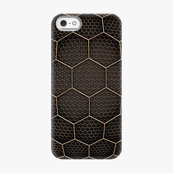 Snap iPhone 5  Phone Case - Hexagonal Texture