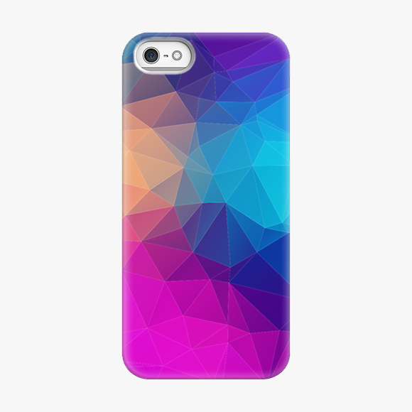 Snap iPhone 5  Phone Case - Triangular Polygons