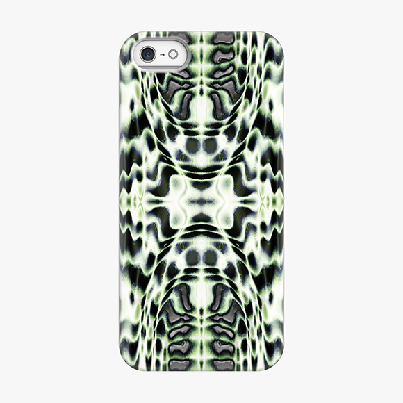 Tough iPhone 5  Phone Case - Fractal Art
