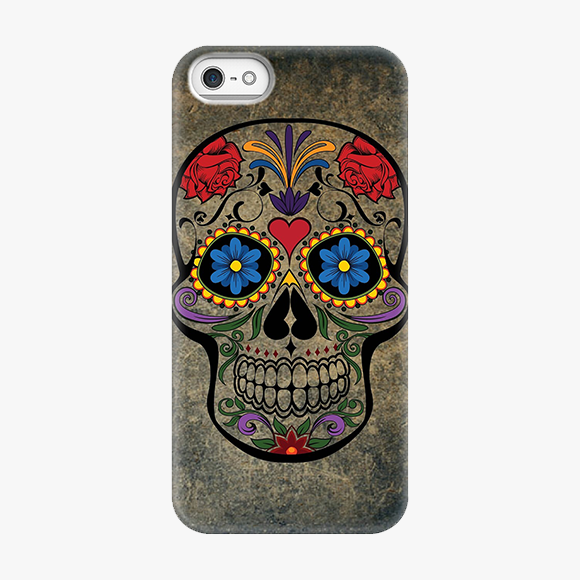 Snap iPhone 5  Phone Case - Skull  With Artwork