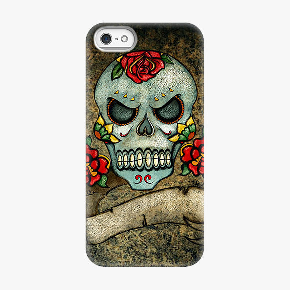 Snap iPhone 5  Phone Case - Unique Skull