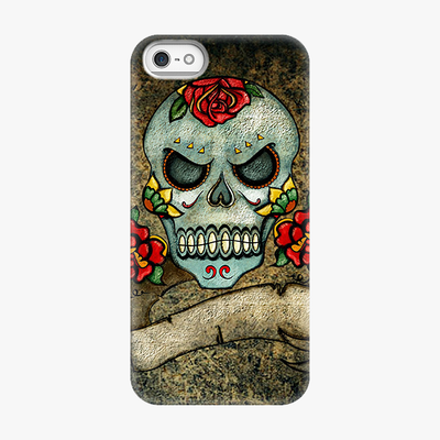 Snap iPhone 5  Phone Case - Unique Skull